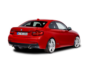 Картинка автомобили bmw acs2 3 5i ac schnitzer красный 2014г f22