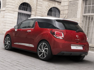 обоя автомобили, citroen, citroеn, ds3, красные