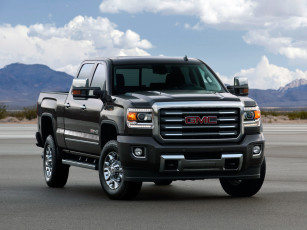 обоя автомобили, gm-gmc, terrain, sierra, all, gmc, crew, 2015г, 2500, hd, cab