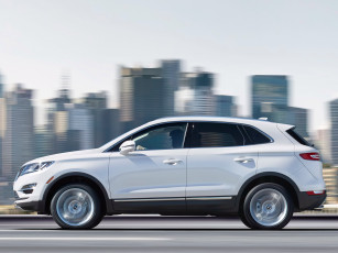 Картинка автомобили lincoln светлый 2014г mkc