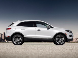 Картинка автомобили lincoln светлый 2014г mkc
