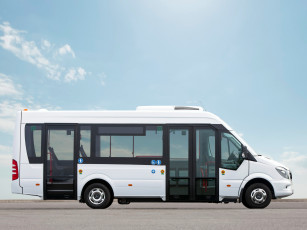 Картинка автомобили mercedes-benz светлый 2014г br 906 65 sprinter city