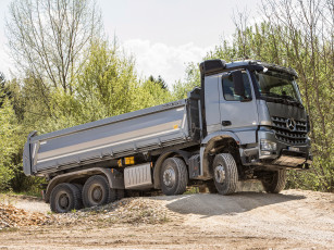 Картинка автомобили mercedes+trucks slt 4145 arocs mercedes-benz 2014