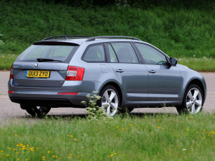 обоя автомобили, skoda, 5e, octavia, combi, uk-spec