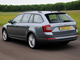 Картинка автомобили skoda octavia combi uk-spec 5e