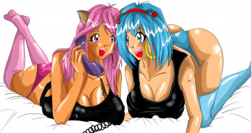 Картинка рисованные люди девушки