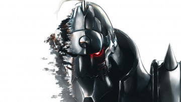 Картинка аниме fullmetal+alchemist fullmetal alchemist alphonse elric парень доспехи взгляд a-231 art стальной алхимик