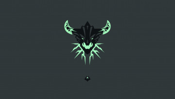 Картинка рисованные минимализм рога