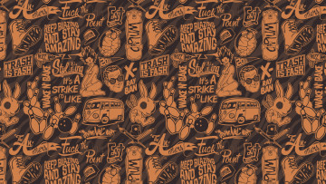 Картинка векторная+графика коллаж