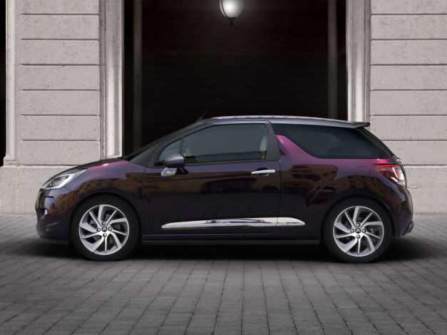 Обои картинки фото автомобили, citroen, citroеn, ds3, cabrio, 2014