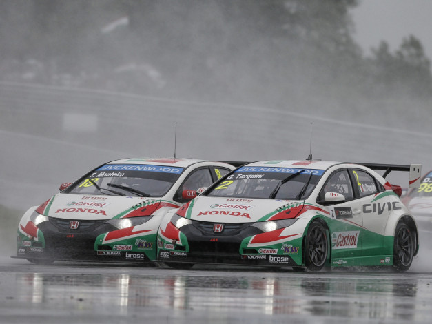 Обои картинки фото спорт, автоспорт, гонка, трасса, скорость