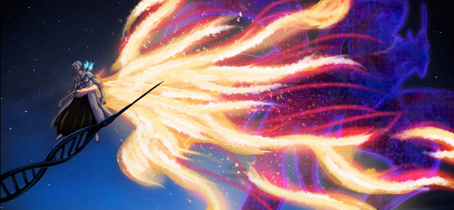 Обои картинки фото аниме, naruto, ночь, обито, учиха, сияние, парень