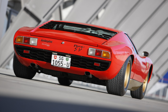 Обои картинки фото автомобили, lamborghini, miura