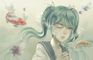 Картинка разное арты взгляд фон девушка