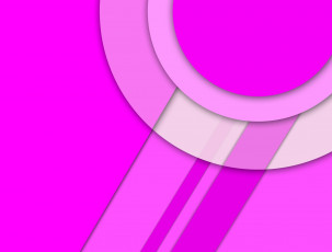 обоя векторная графика, графика , graphics, белый, линии, розовый, круги, material, android