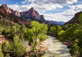 Картинка природа реки озера река лес