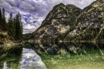 Картинка природа реки озера река лес