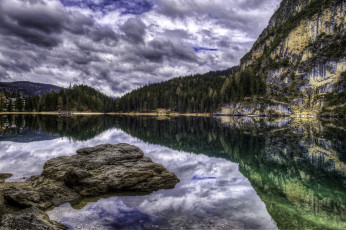 Картинка природа реки озера река лес