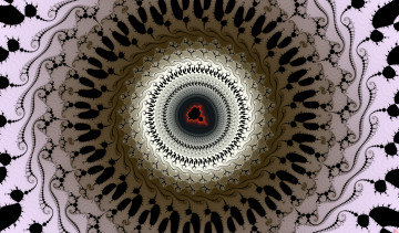 Картинка 3д+графика фракталы+ fractal цвета фон узор