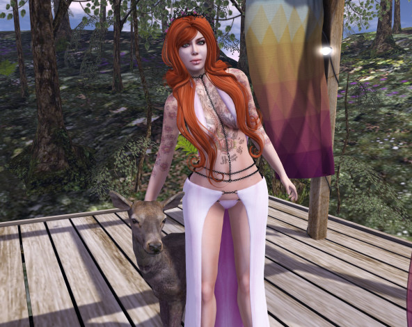 Обои картинки фото 3д графика, люди , people, рыжая, девушка, взгляд, фон