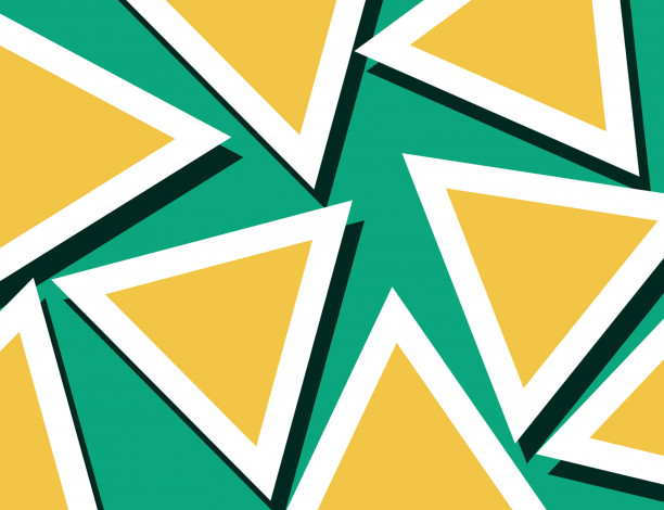 Обои картинки фото векторная графика, графика , graphics, краски, узор, линии, треугольник