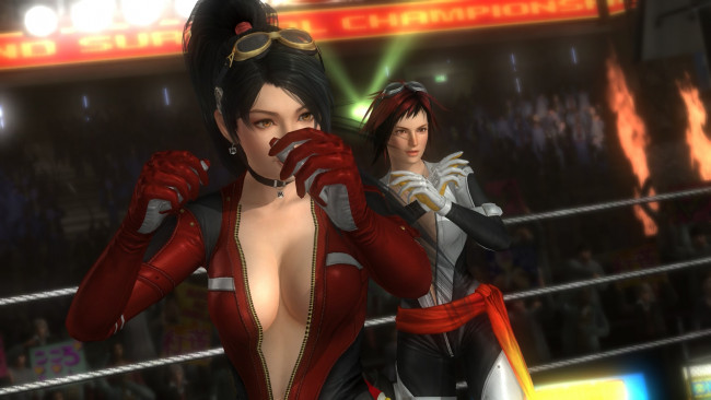 Обои картинки фото 3д графика, аниме , anime, поза, фон, взгляд, девушки