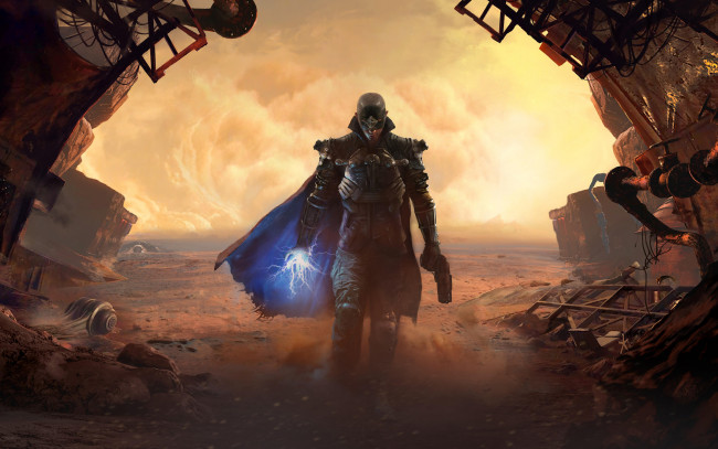 Обои картинки фото видео игры, the technomancer, the, technomancer