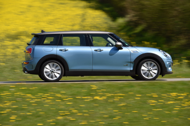 Обои картинки фото автомобили, mini, cooper, 2016г, sd, f54, all4, clubman