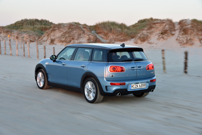 Обои картинки фото автомобили, mini, sd, clubman, all4, f54, 2016г, cooper