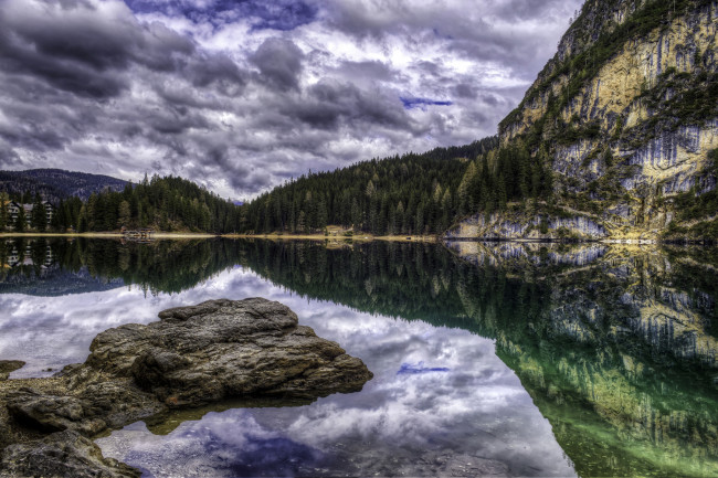 Обои картинки фото природа, реки, озера, река, лес