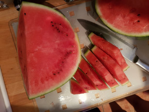 Картинка еда арбуз десерт