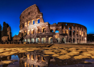 Картинка города рим +ватикан+ италия колизей