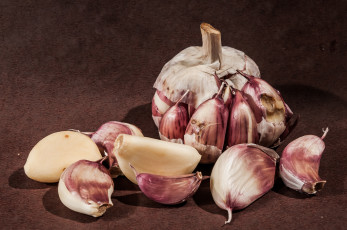 Картинка еда Чеснок приправа