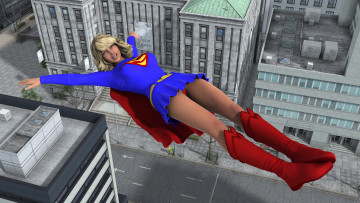 Картинка 3д+графика фантазия+ fantasy девушка взгляд фон