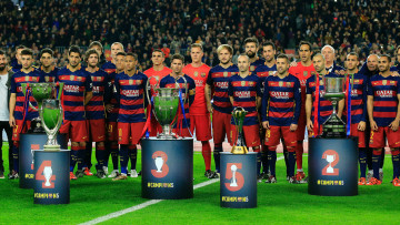 Картинка barca+trophy спорт футбол торфей trophy barca