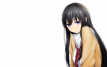 Картинка koe+no+katachi аниме девушка взгляд фон