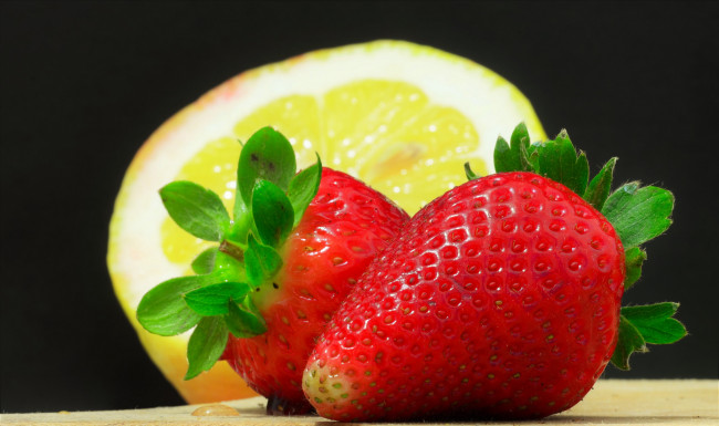 Обои картинки фото еда, клубника,  земляника, ягоды