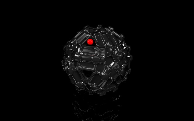 Обои картинки фото 3д графика, моделирование , modeling, фон, шар