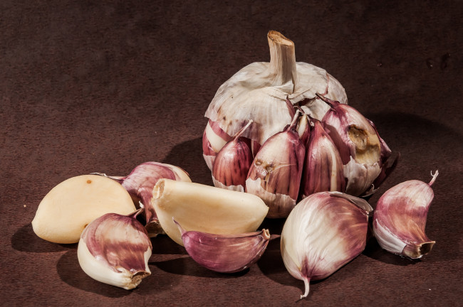 Обои картинки фото еда, Чеснок, приправа
