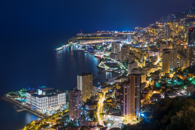 Обои картинки фото города, - панорамы, побережье