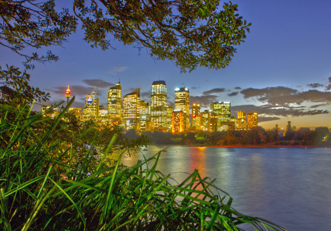 Обои картинки фото города, - панорамы, побережье