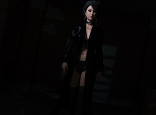 Картинка 3д+графика люди+ people фон взгляд девушка