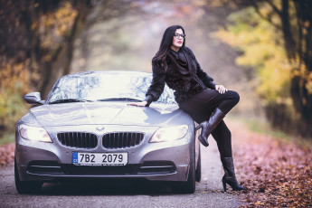 Картинка автомобили -авто+с+девушками авто девушки