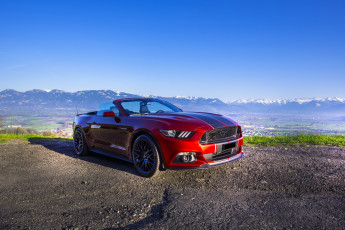 Картинка автомобили mustang спорткар