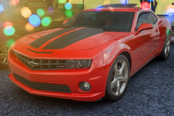 Картинка chevy+camaro+ss автомобили camaro спорткар