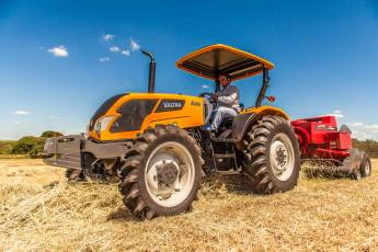 Картинка техника тракторы valtra