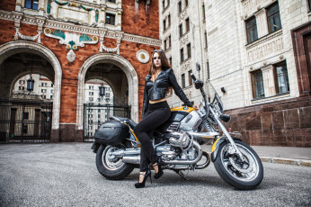 Картинка мотоциклы мото+с+девушкой девушки