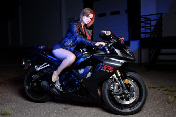 Картинка мотоциклы мото+с+девушкой девушки