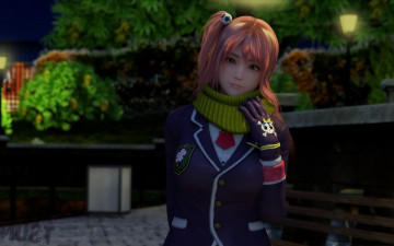 Картинка 3д+графика люди+ people фон взгляд девушка