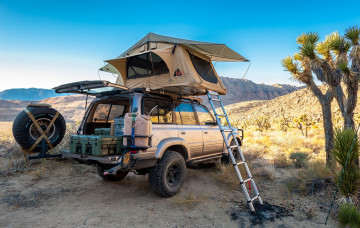 Картинка автомобили toyota кемпинг